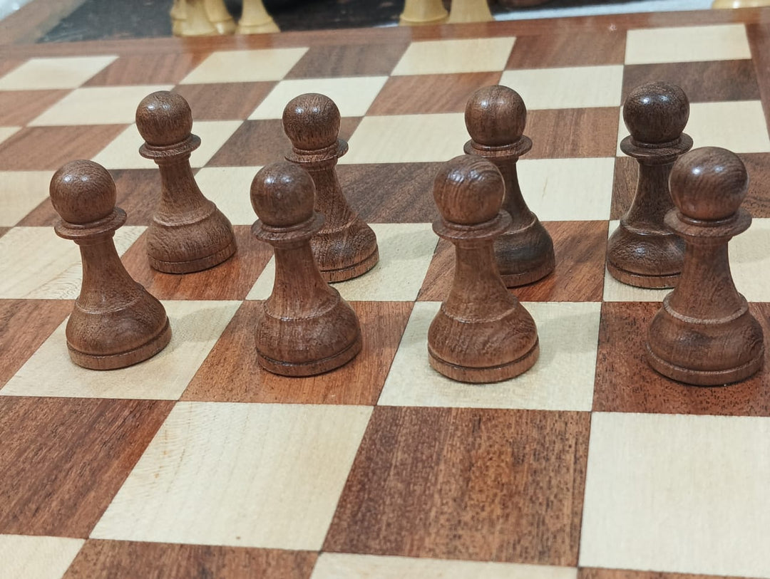 סט שחמט רשמי של אליפות העולם בשחמט של פיד"ה - חום