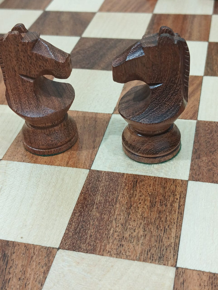 סט שחמט רשמי של אליפות העולם בשחמט של פיד"ה - חום