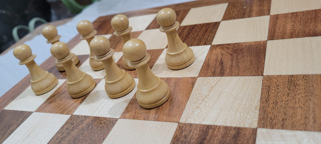 סט שחמט רשמי של אליפות העולם בשחמט של פיד"ה - חום