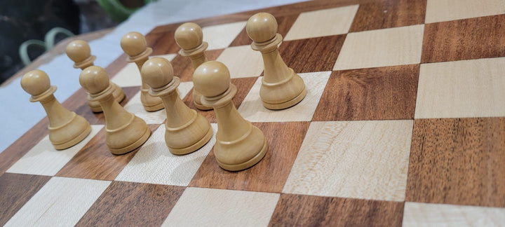 סט שחמט רשמי של אליפות העולם בשחמט של פיד"ה - חום