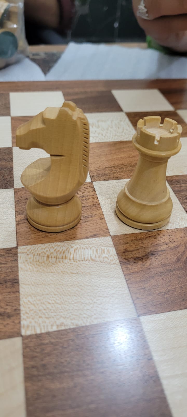 סט שחמט רשמי של אליפות העולם בשחמט של פיד"ה