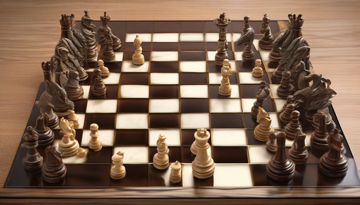 Elevate Your Game: Personalize Luxury Chess Sets for Unique Gifts & Decor
