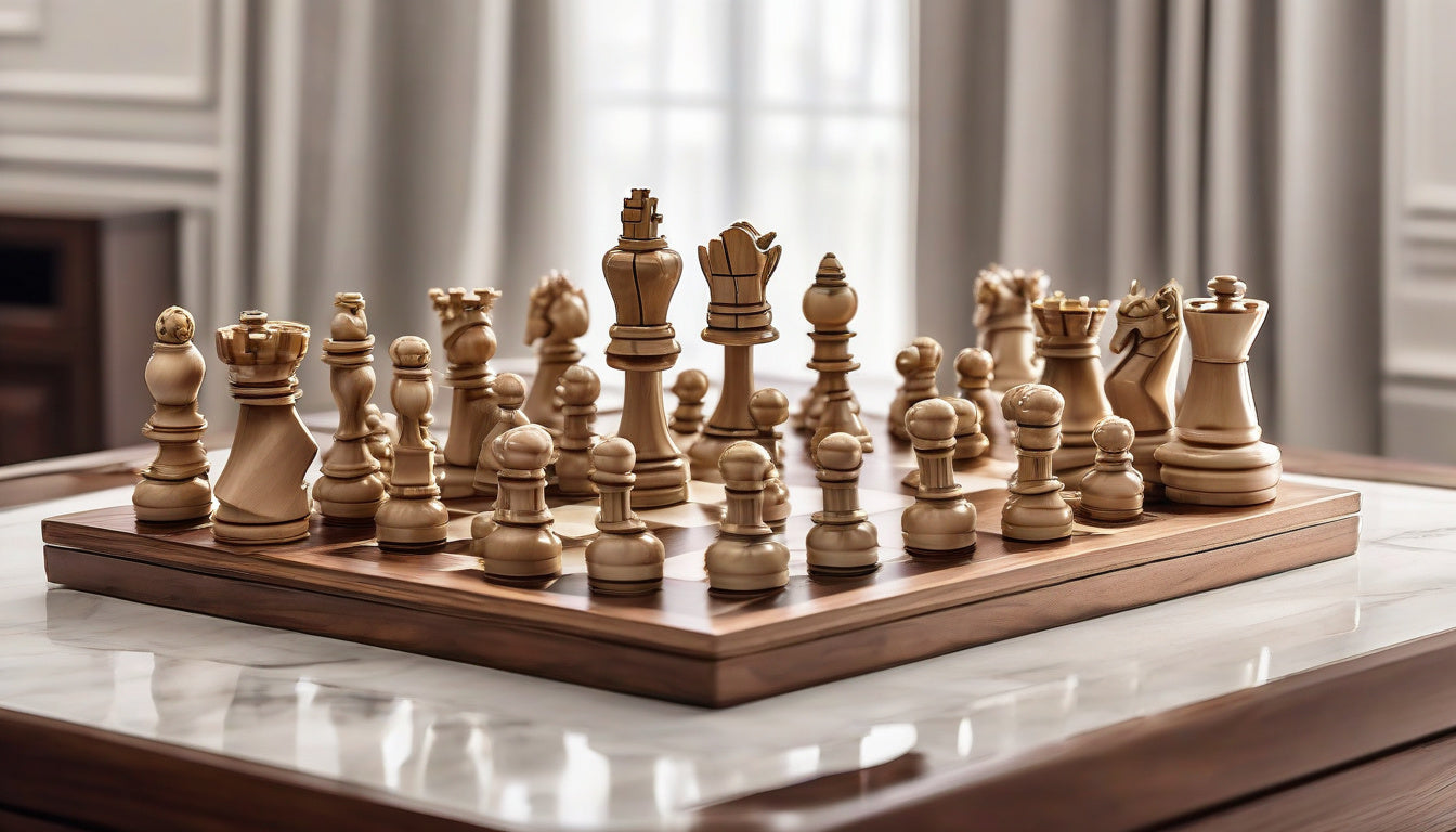 Discover the Best Chess Sets for Beginners in 2025: Top Luxury Picks for Craftsmanship and Style