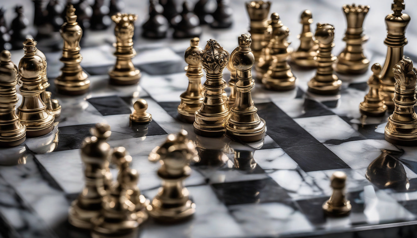 Top 10 Luxury Chess Sets for Serious Tournament Players & Enthusiasts