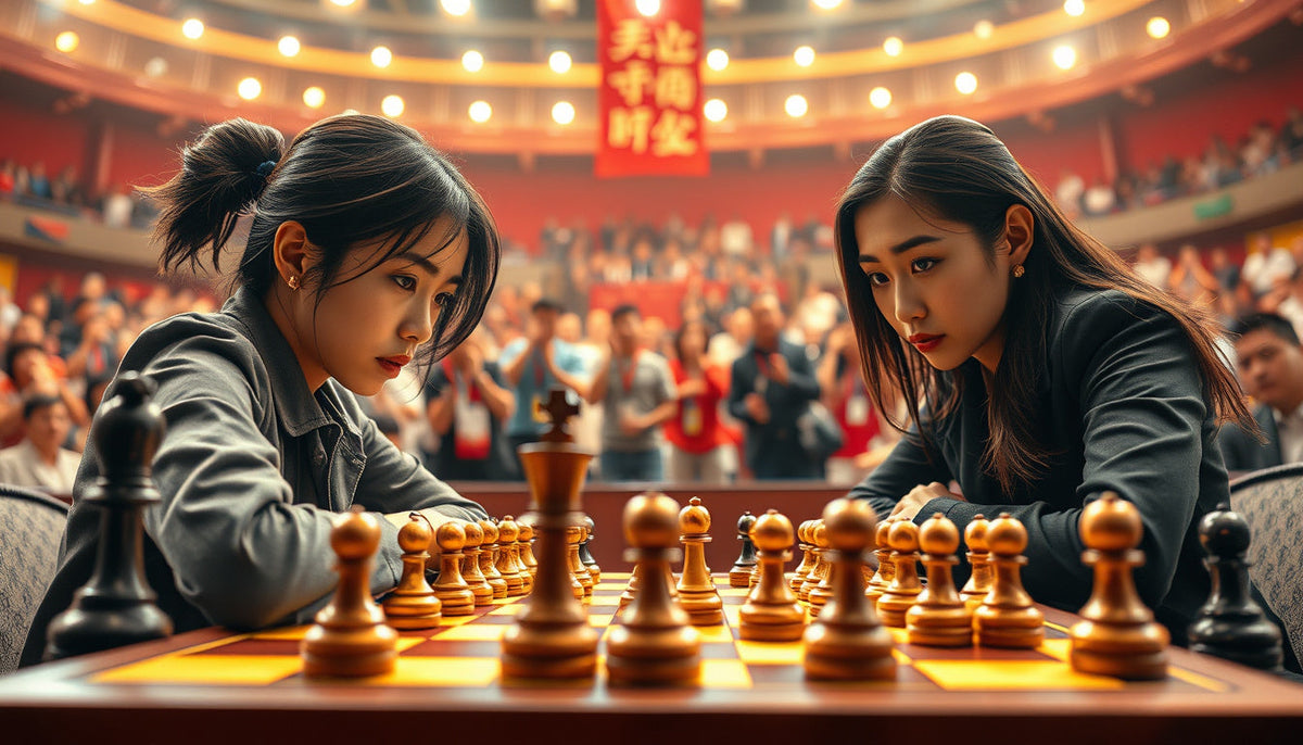2025 Grosslobming Grand Prix: Tan Zhongyi's Epic 96-Move Victory Over Zhu Jiner