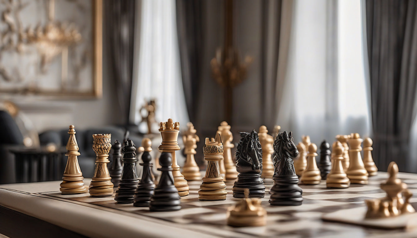 Elevate Your Home Decor: Choosing the Perfect Luxury Chess Set