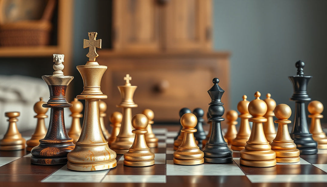 Handmade vs Machine-Made: What Makes a Chess Set Truly Valuable?