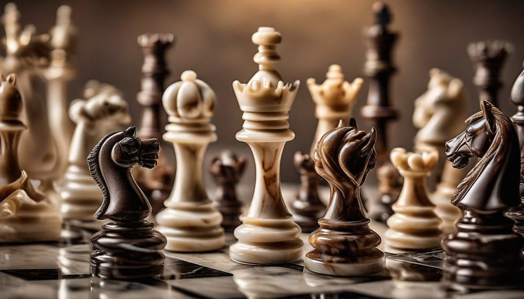 Exploring Marble Chess Sets: A Legacy of Timeless Craftsmanship and Luxury