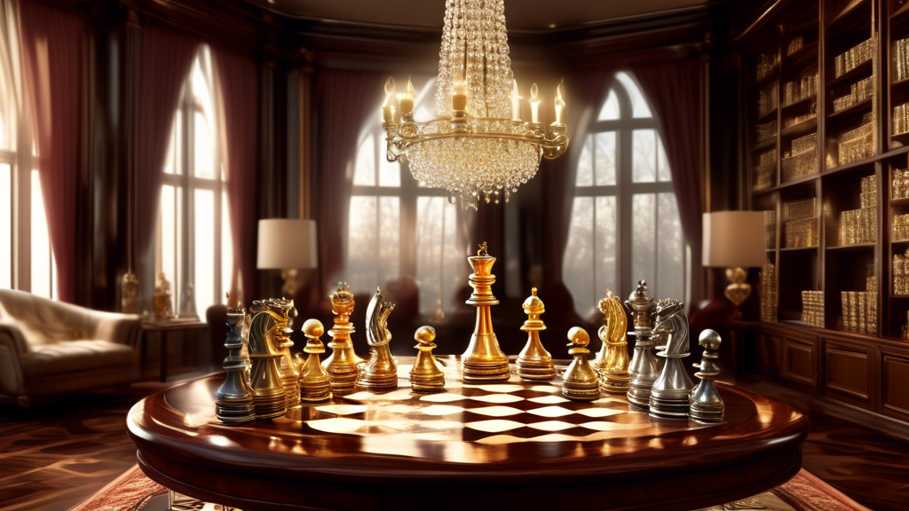 Exploring the Elegance of Luxury Chess Set Designs${shop-name}