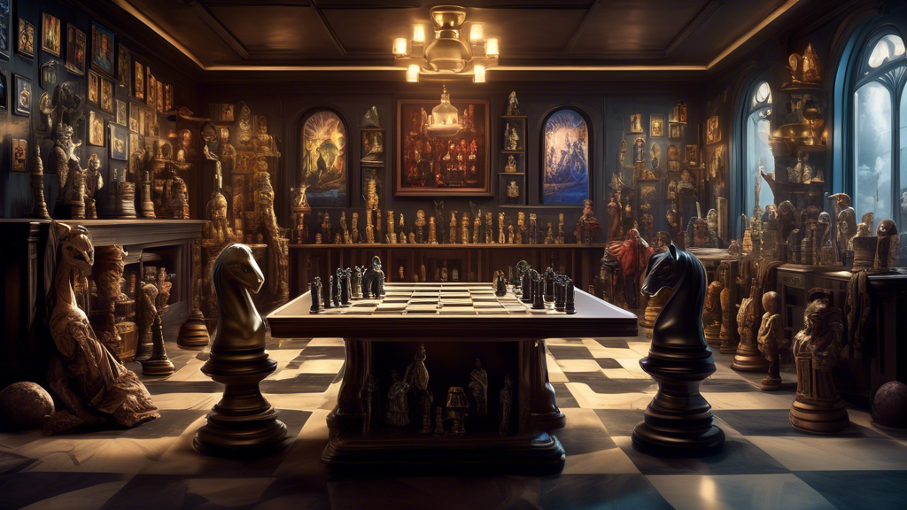 Checkmate in Style: A Guide to Movie-Inspired Chess Sets${shop-name}