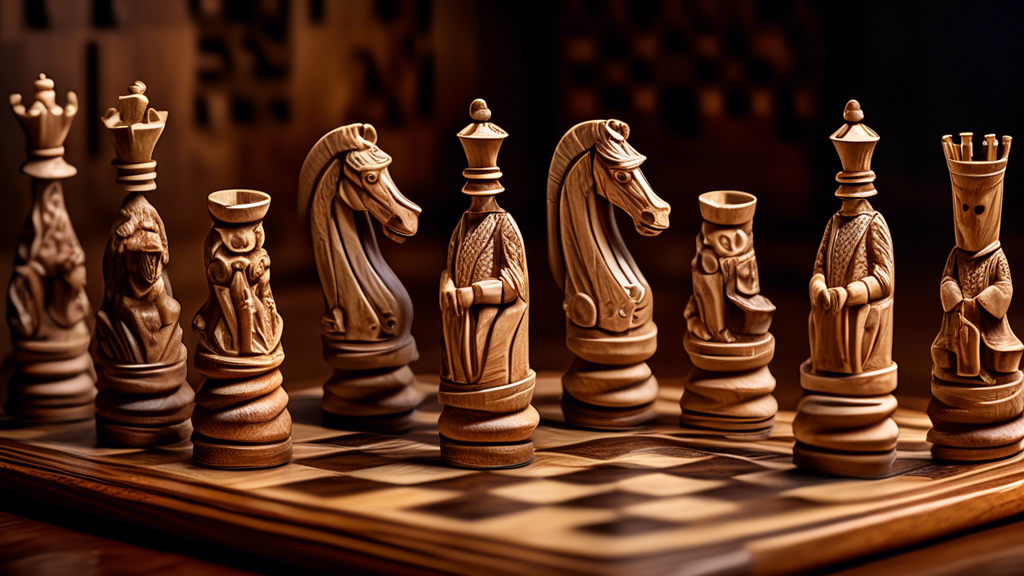 Exploring Rare and Unique Chess Pieces${shop-name}