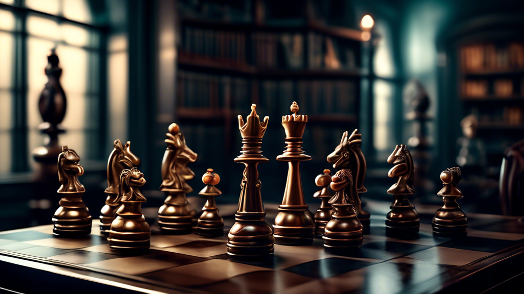 Iconic Chess Sets in Movies${shop-name}