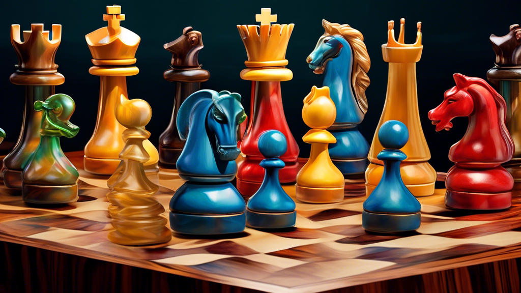 Design Your Game: The Rise of Customizable Chess Sets${shop-name}