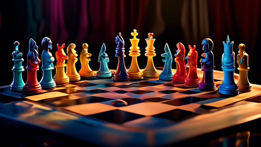 Checkmate in Style: Trendy Pop Culture-Themed Chess Sets${shop-name}