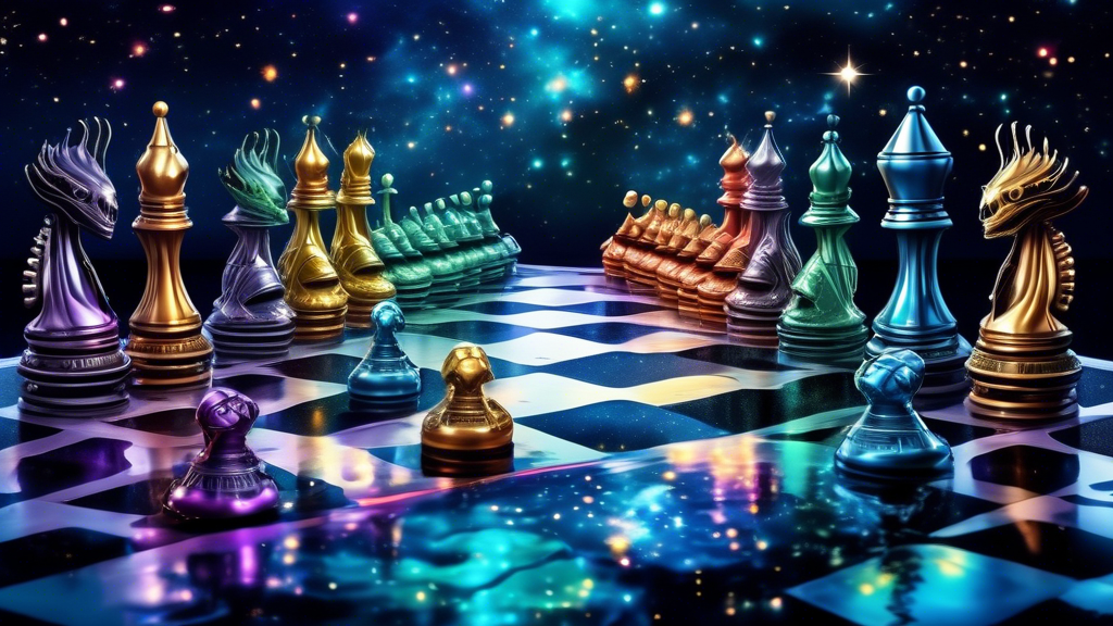 Exploring the World of Sci-Fi Chess Sets${shop-name}