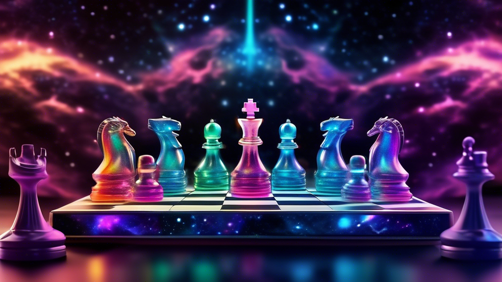 Exploring the Universe of Sci-Fi Chess Sets: A Galactic Game Experience${shop-name}