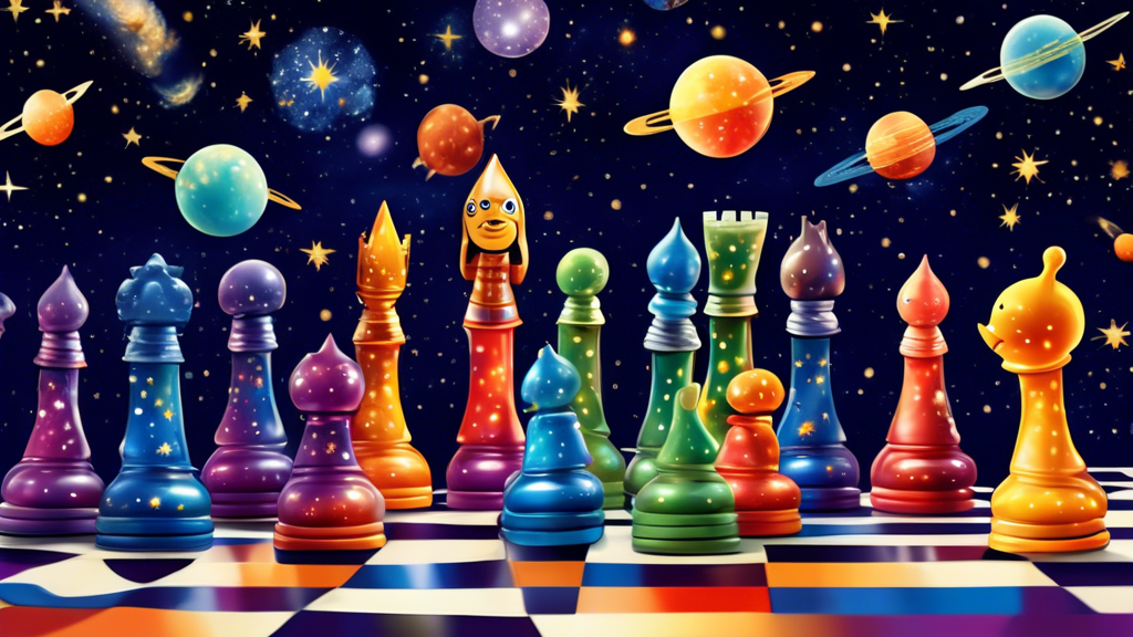 Exploring the Universe with Space-Themed Chess Sets${shop-name}