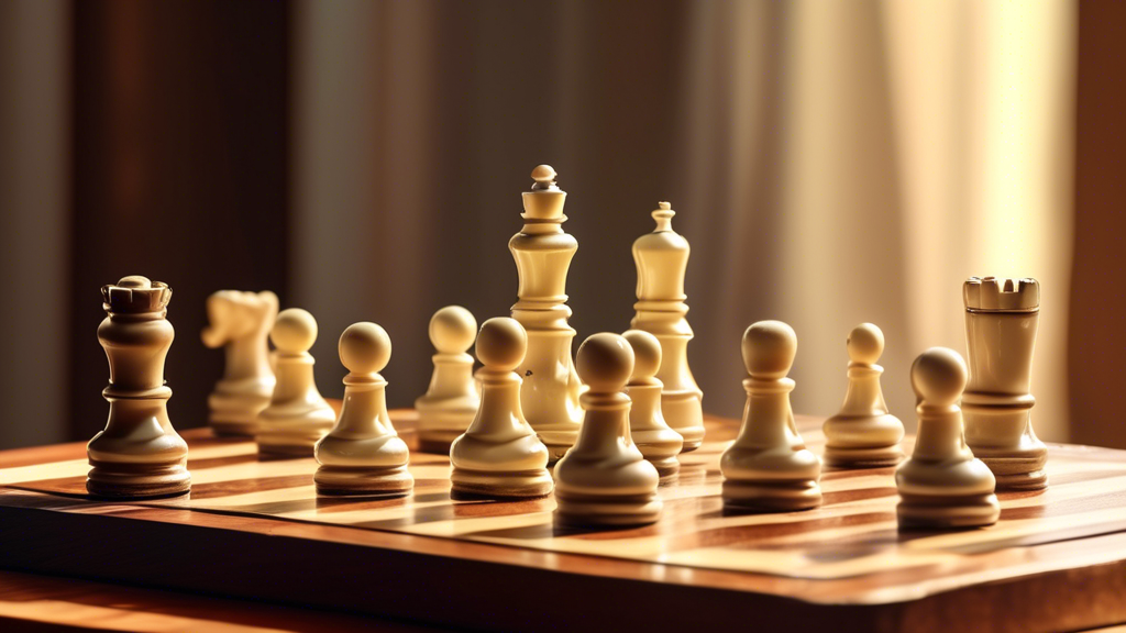 Affordable Elegance: Exploring Budget-Friendly Ivory Chess Sets${shop-name}