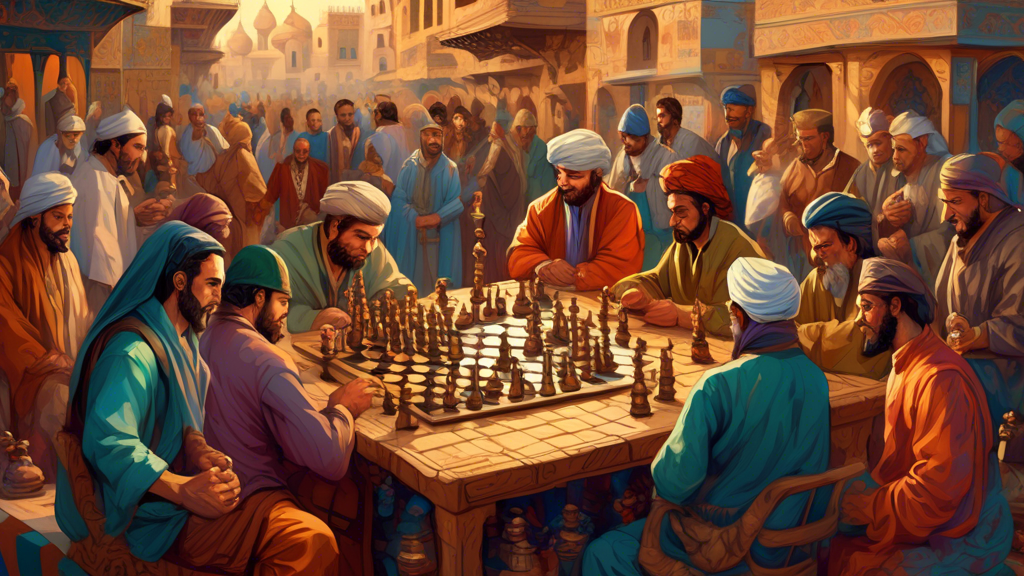 המקורות וההיסטוריה המוקדמת של השחמט – My Chess Sets