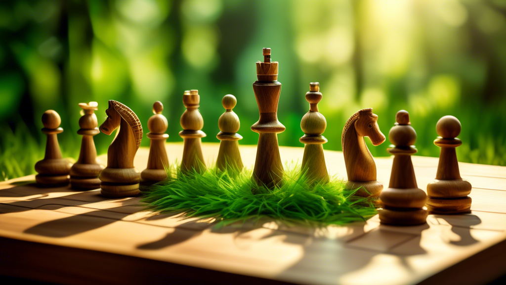 Green Game: Discovering Eco-Friendly Chess Sets${shop-name}