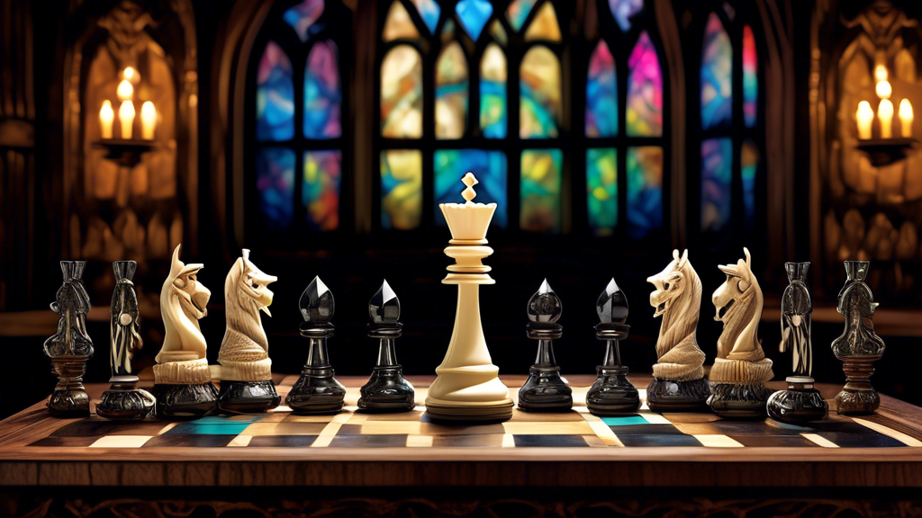 The Elegance of Gothic Chess Sets: A Guide${shop-name}