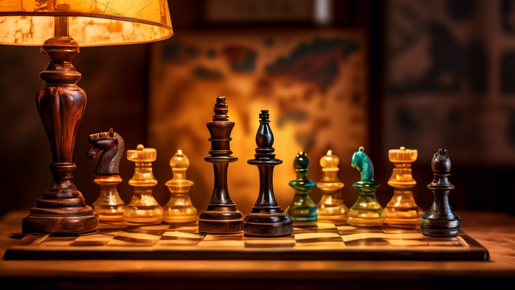 Exploring the World of Antique Chess Sets${shop-name}