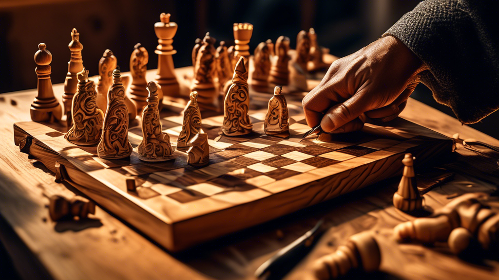 Exploring the Art of Hand-Carved Chess Sets${shop-name}