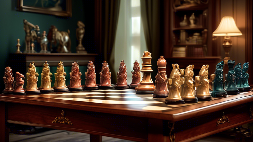 Exploring the World of Special Edition Chess Sets${shop-name}