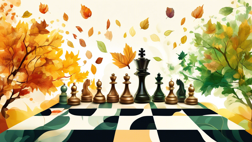 Beautiful Chess Sets Inspired by Nature${shop-name}