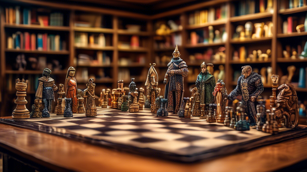 Exploring the World of Novelty Chess Sets${shop-name}