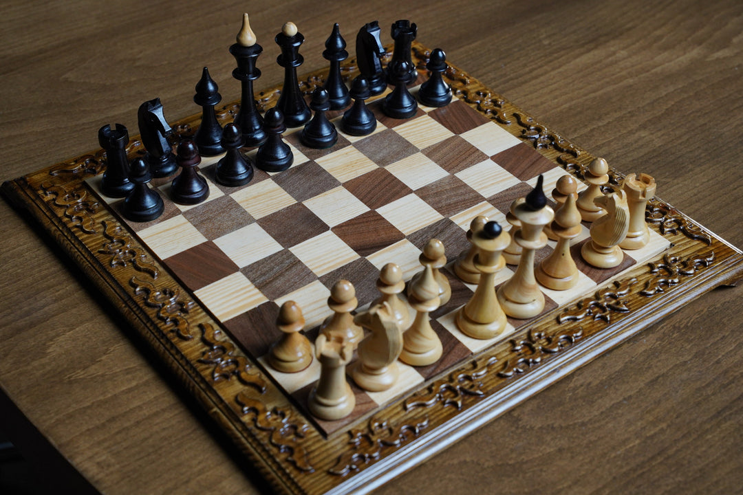 Wooden Chess Sets Collection Page