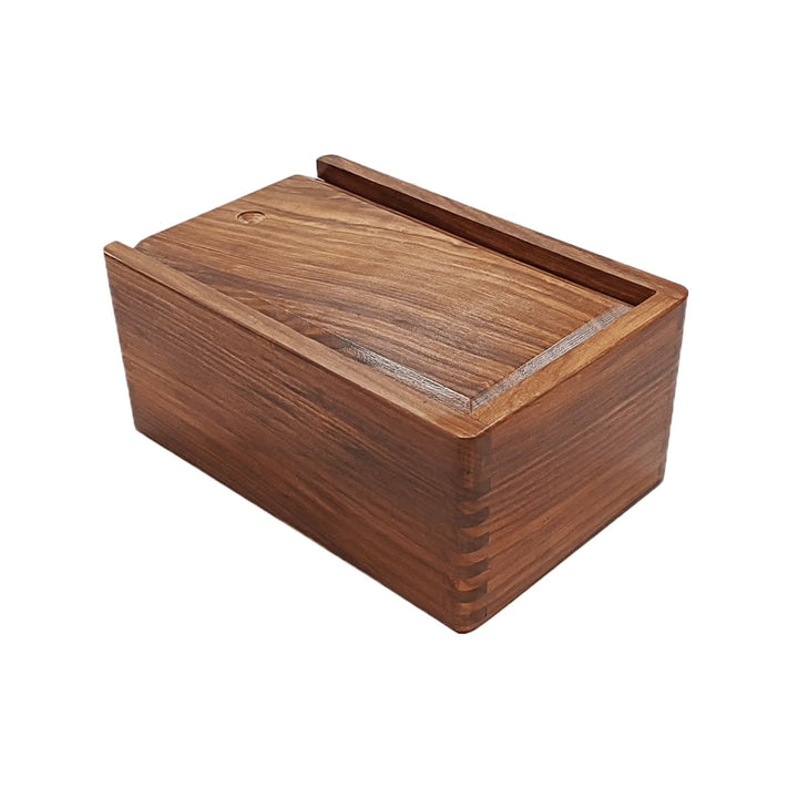 Acacia Wood Chess Pieces Storage Box My Chess Sets