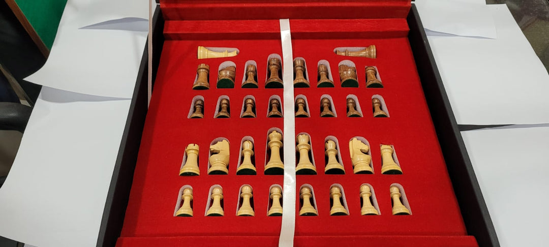 Official FIDE World Chess Championship Chess Set