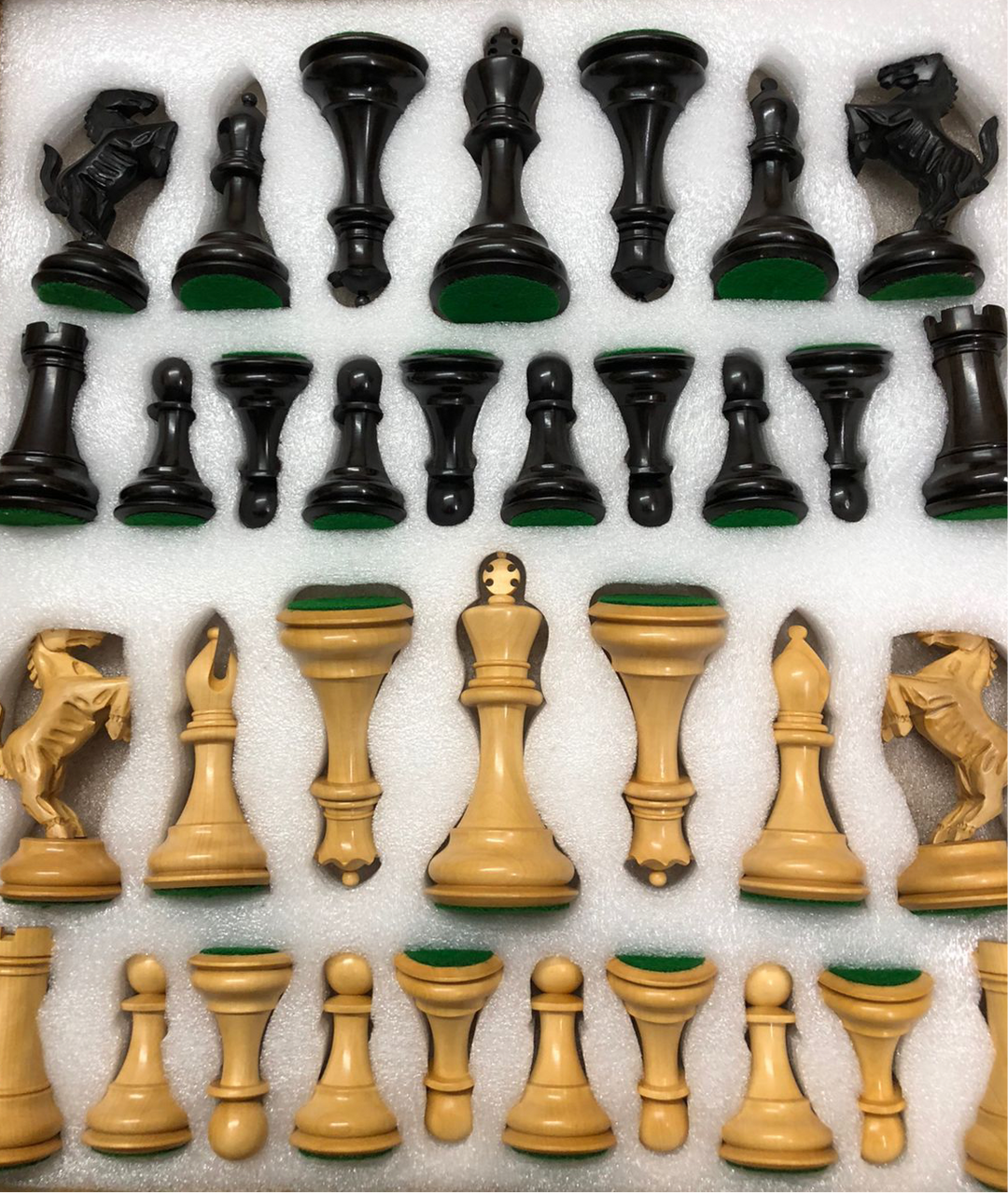 Luxury Ferrari Chess Pieces Set - My Chess Sets