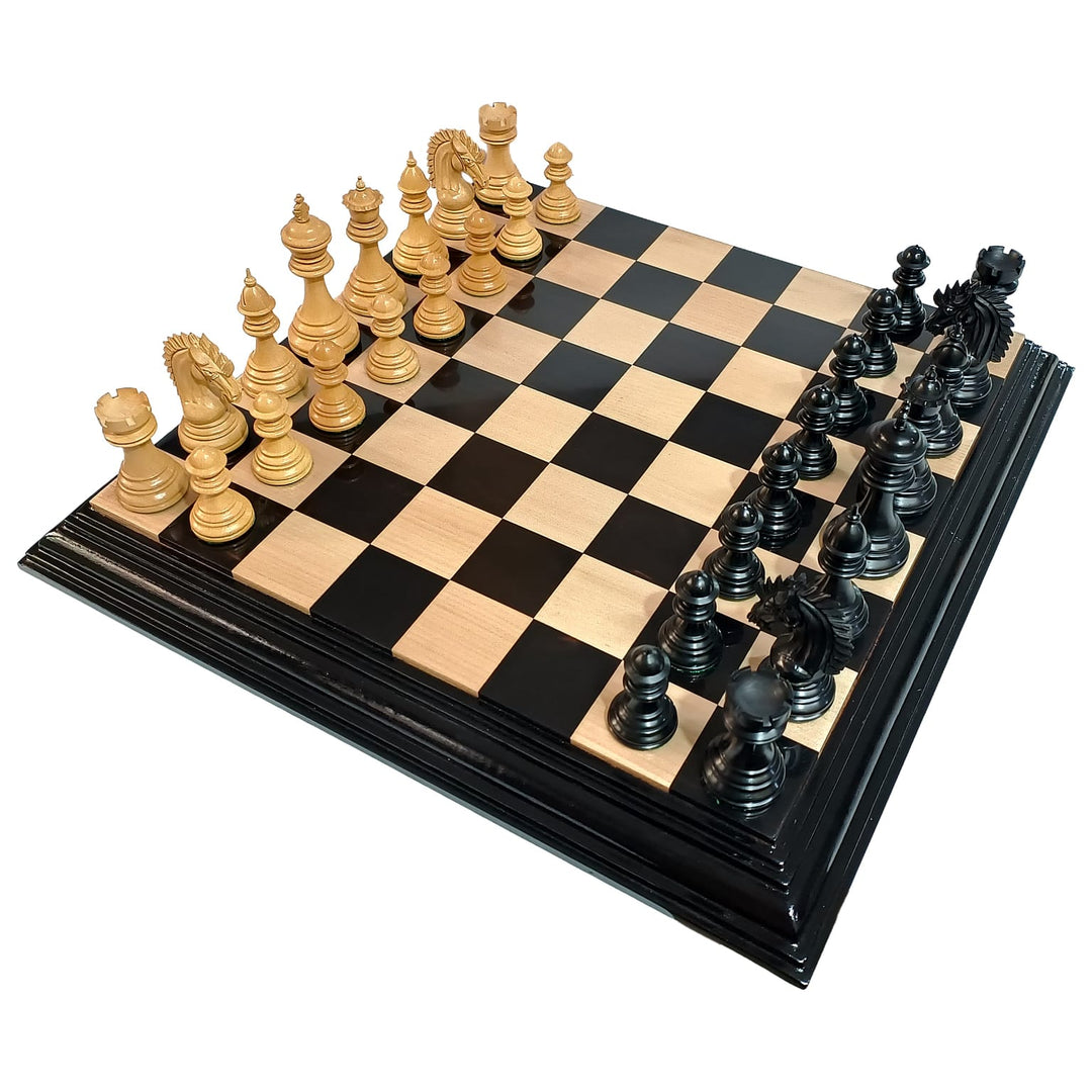 Luxury Staunton Stairs Chess Set My Chess Sets