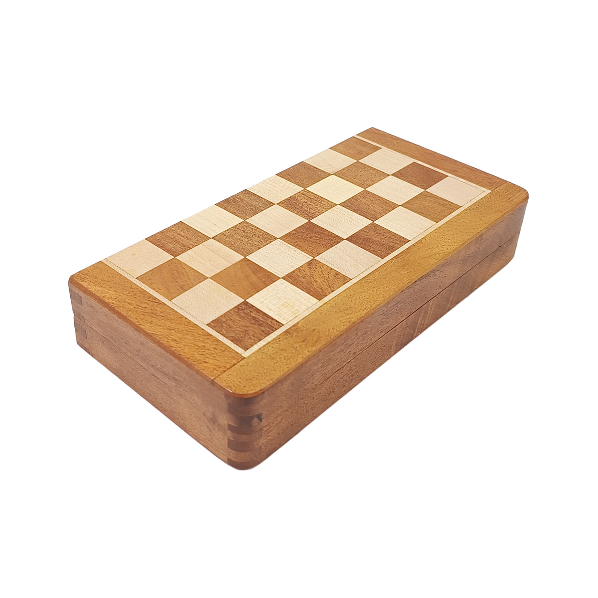 High Quality Magnetic Wooden  Travel Chess Set