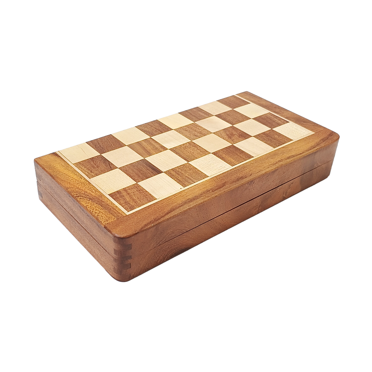 High Quality Magnetic Wooden  Travel Chess Set