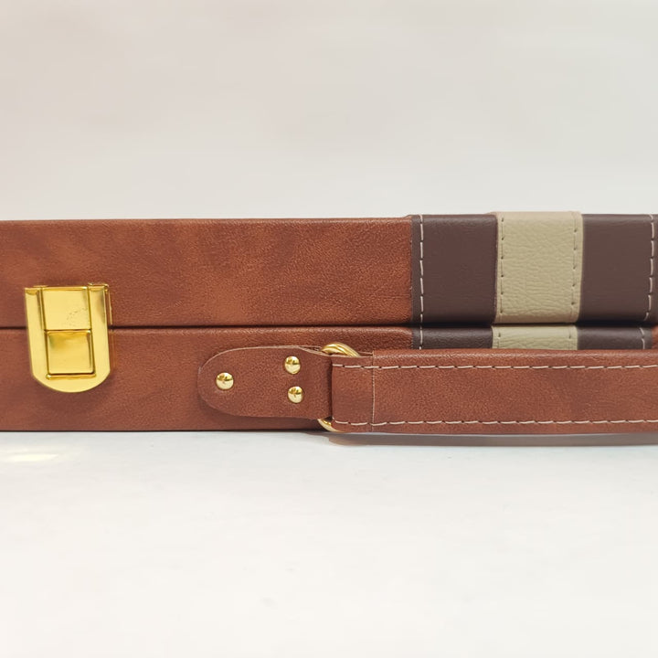 Luxury Backgammon Set - Leather My Chess Sets