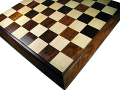 Sheesham & Boxwood Slanted Luxury Wooden Chess Board My Chess Sets