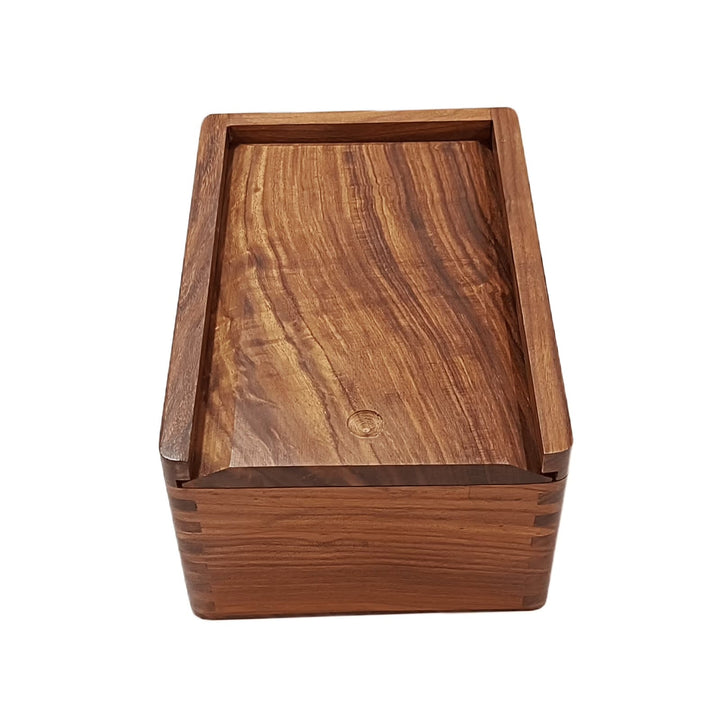 Acacia Wood Chess Pieces Storage Box My Chess Sets