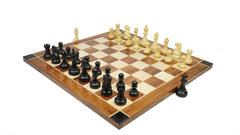 21” Professional Wooden Chess Set - Rosewood & Maplewood - My Chess Sets