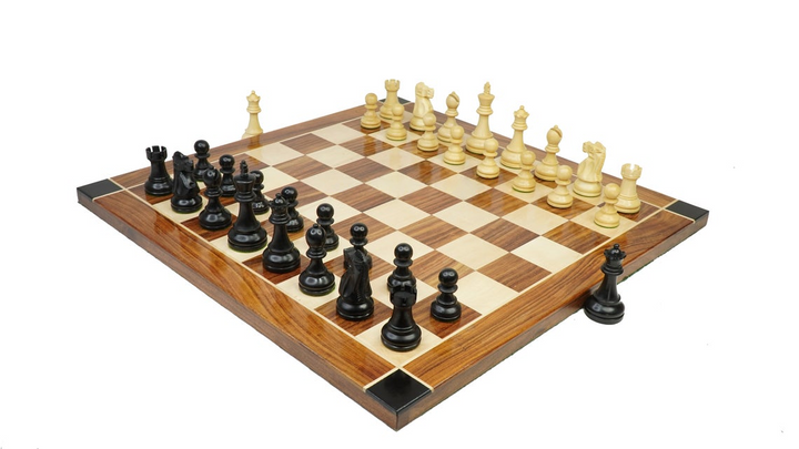 21” Professional Wooden Chess Set - Rosewood & Maplewood - My Chess Sets