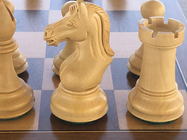 Limited Edition Hand Crafted Luxury Staunton Chess Set