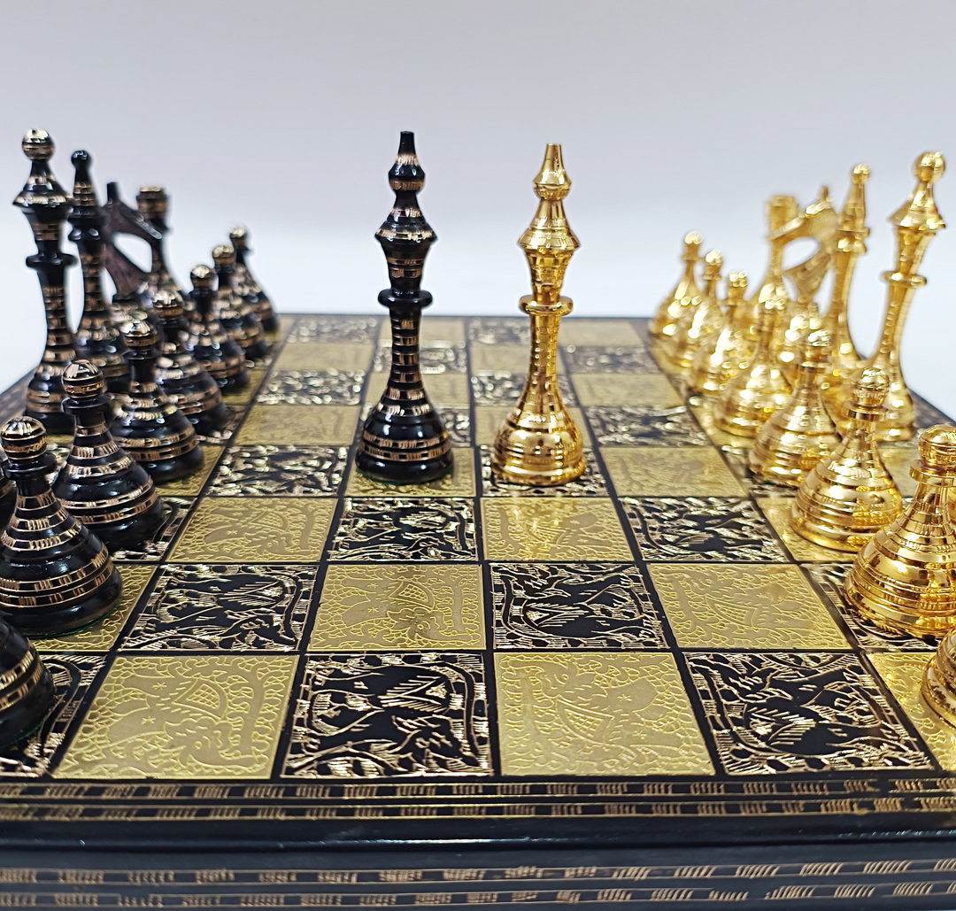 Egyptian Themed Chess Set - My Chess Sets