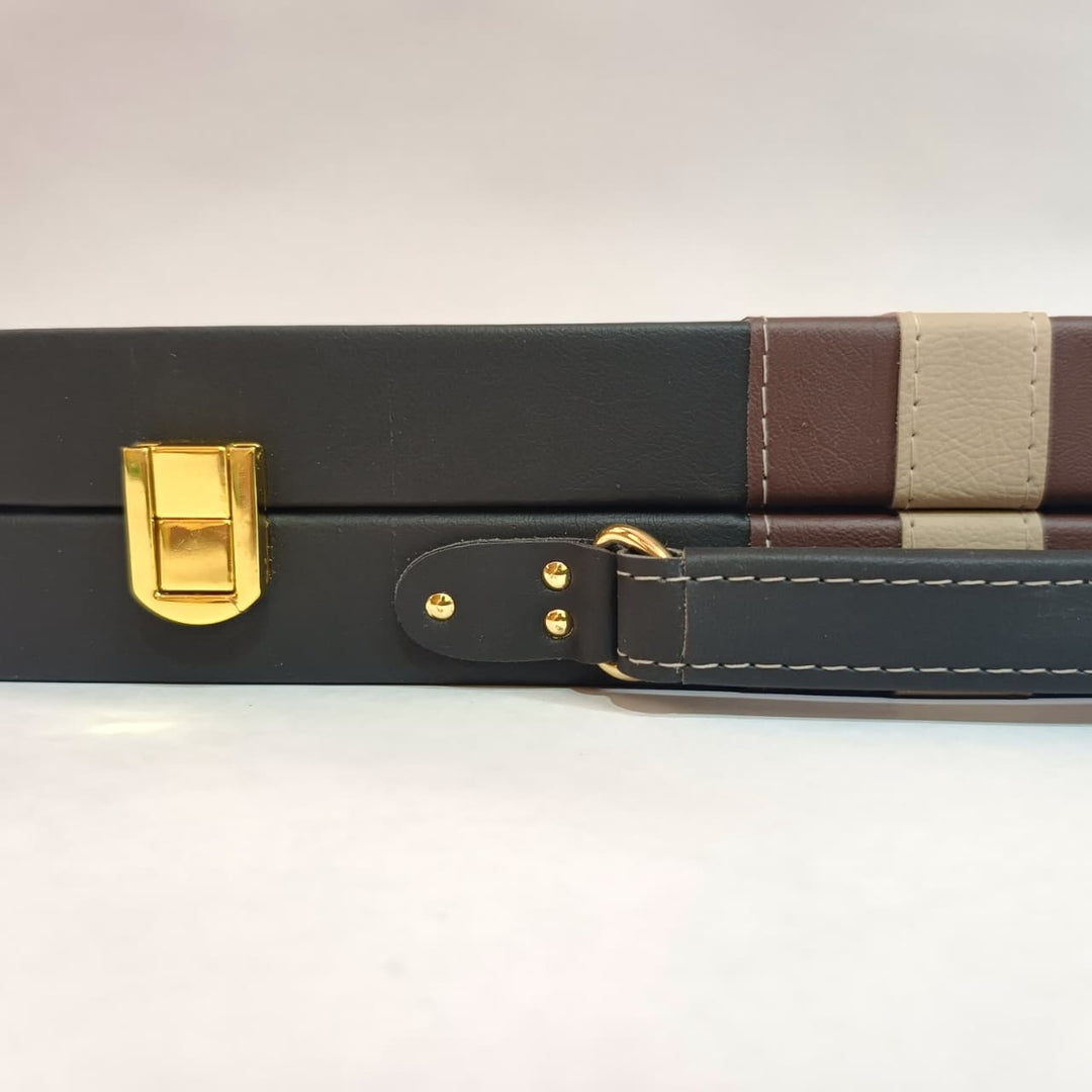 Luxury Backgammon Set - Leather My Chess Sets