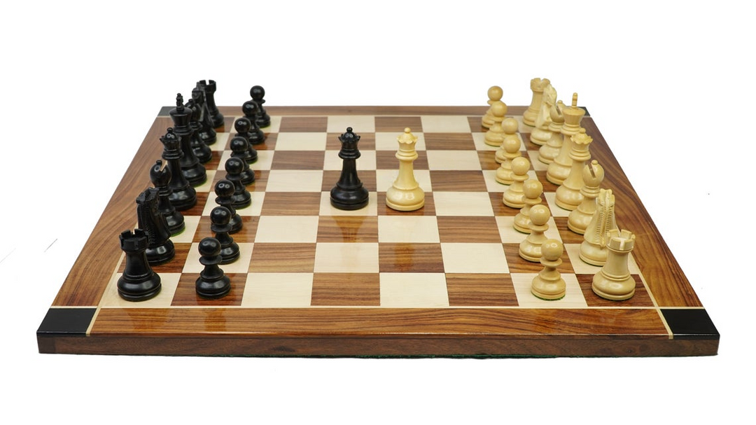 21” Professional Wooden Chess Set - Rosewood & Maplewood - My Chess Sets
