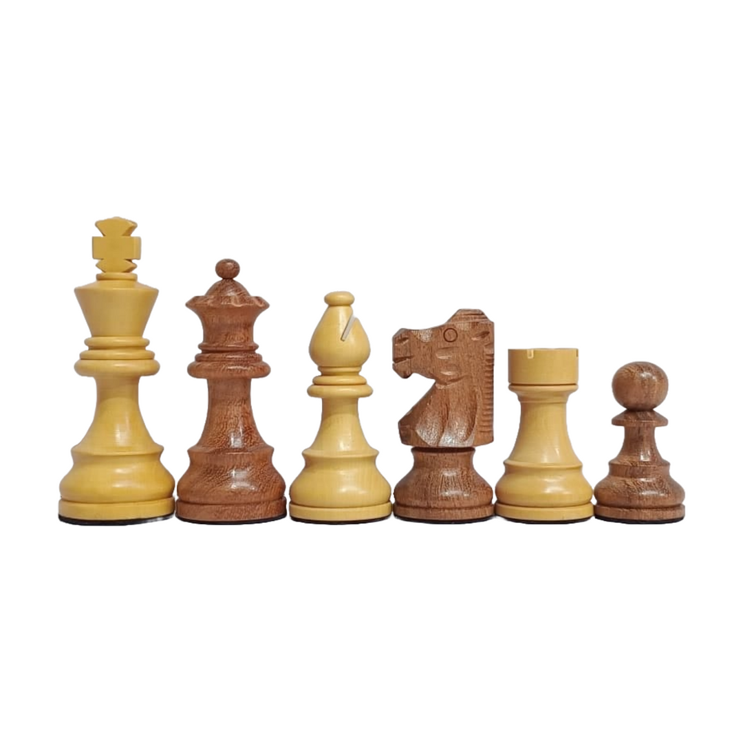 French Design Staunton Chess Pieces