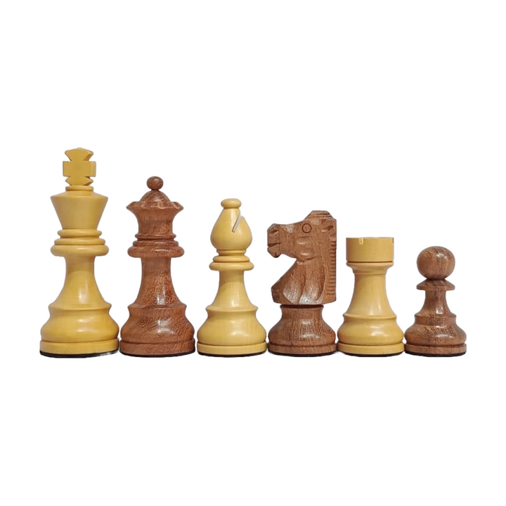 French Design Staunton Chess Pieces