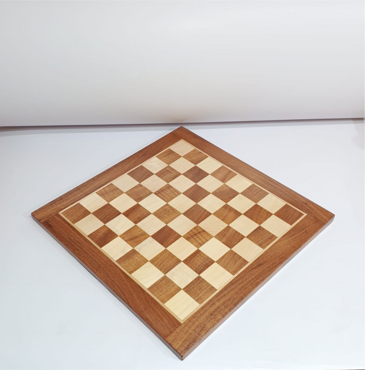 Handmade Professional Wooden Chess Board - Acacia and Boxwood