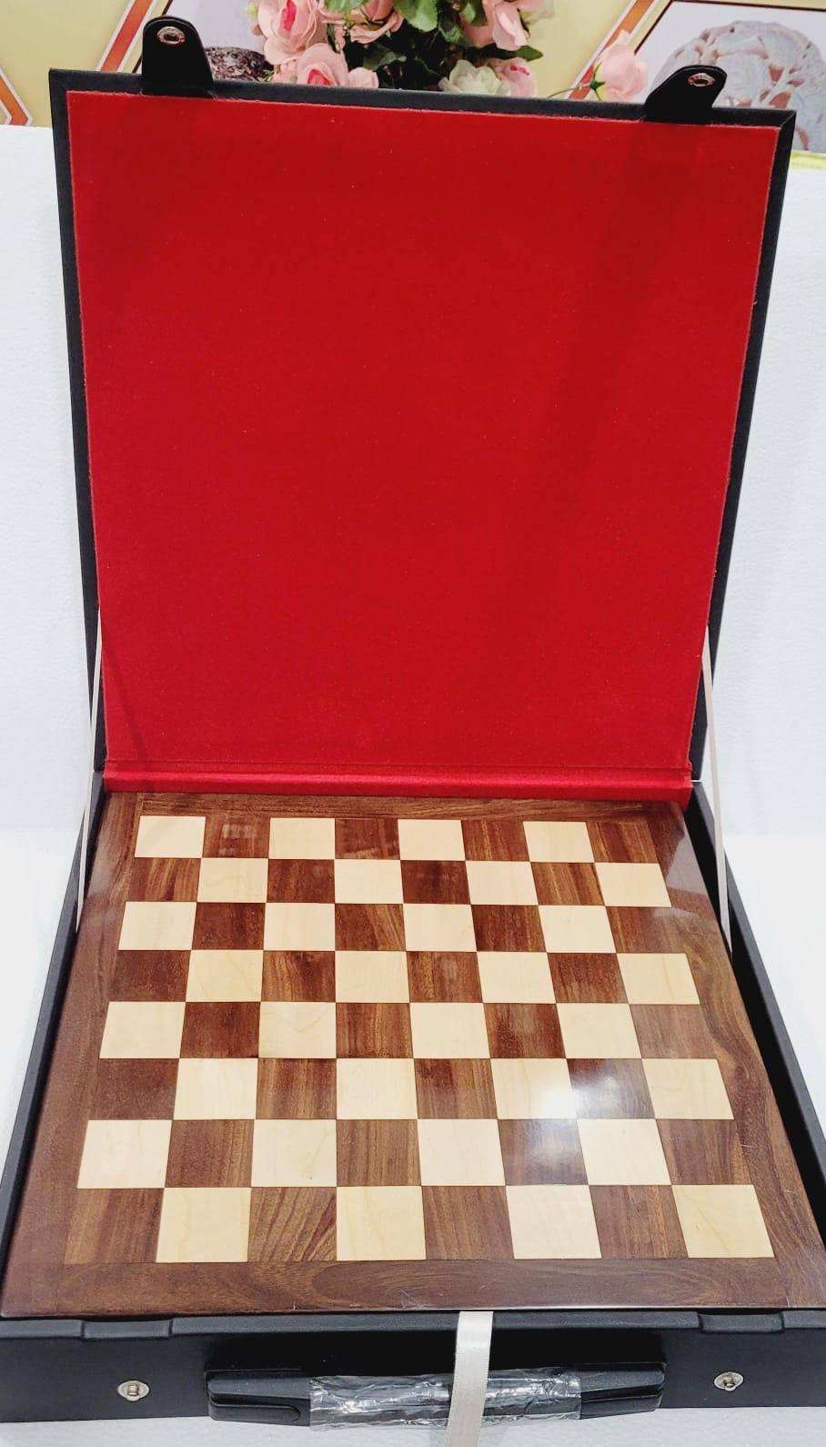 Limited Edition Anjan and Ebony Royal Chessmen Luxury Professional Chess Set - My Chess Sets